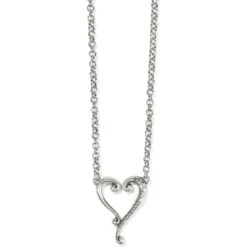 Adore Me Heart Necklace