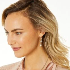 Alcazar Margaret French Wire Drop Earrings -Jewelry&Accessories Sales alcazar margaret french wire drop earrings silver pearl 2 11d180cd d09c 4b08 93aa 7e95af3b2e39