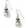 Alcazar Pearl Drop French Wire Earrings -Jewelry&Accessories Sales alcazar pearl drop french wire earrings silver pearl 0 0197b370 3893 4b52 897d 27792a7d7424