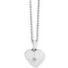Amore Shades Sky Heart Necklace -Jewelry&Accessories Sales amore shades sky heart necklace silver white 0