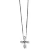 Amphora Petite Cross Necklace -Jewelry&Accessories Sales amphora petite cross necklace silver 0