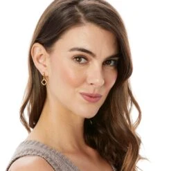 Amulet Post Earrings -Jewelry&Accessories Sales amulet post earrings gold 2