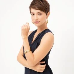 Apollo Bangle -Jewelry&Accessories Sales apollo bangle brushed gold 2