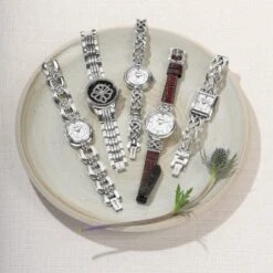 Ashbourne Watch -Jewelry&Accessories Sales ashbourne watch silver black 2