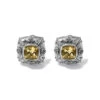 Bali Citrine Java Post Earrings -Jewelry&Accessories Sales bali citrine java post earrings silver citrine 0