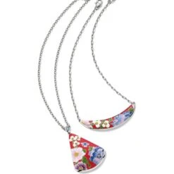 Blossom Hill Rouge Collar Necklace -Jewelry&Accessories Sales blossom hill rouge collar necklace red multi 3