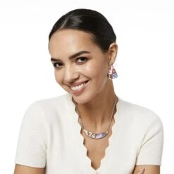 Blossom Hill Rouge Collar Necklace -Jewelry&Accessories Sales blossom hill rouge collar necklace red multi 4