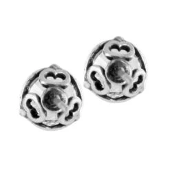 Brilliance 7MM Post Earrings -Jewelry&Accessories Sales brilliance 7mm post earrings silver 2