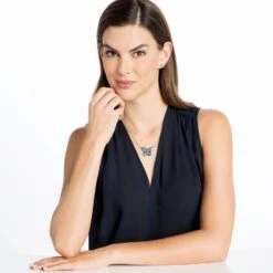 Brilliance 7MM Post Earrings -Jewelry&Accessories Sales brilliance 7mm post earrings silver 3