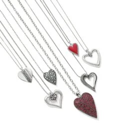 Callie Love Heart Necklace -Jewelry&Accessories Sales callie love heart necklace silver 2 c2b7a41d fa5e 498f 9928 81e65011d357