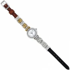 Camden 2-Tone Reversible Watch -Jewelry&Accessories Sales camden 2 tone reversible watch black brown 3 8d7350e2 dedb 4ce3 8e48 0f68d33a5c49