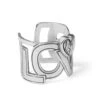Chisto Love Patch Wide Ring -Jewelry&Accessories Sales chisto love patch wide ring silver 0 c4857e39 70c3 4820 b5ac 57efc21b5be4