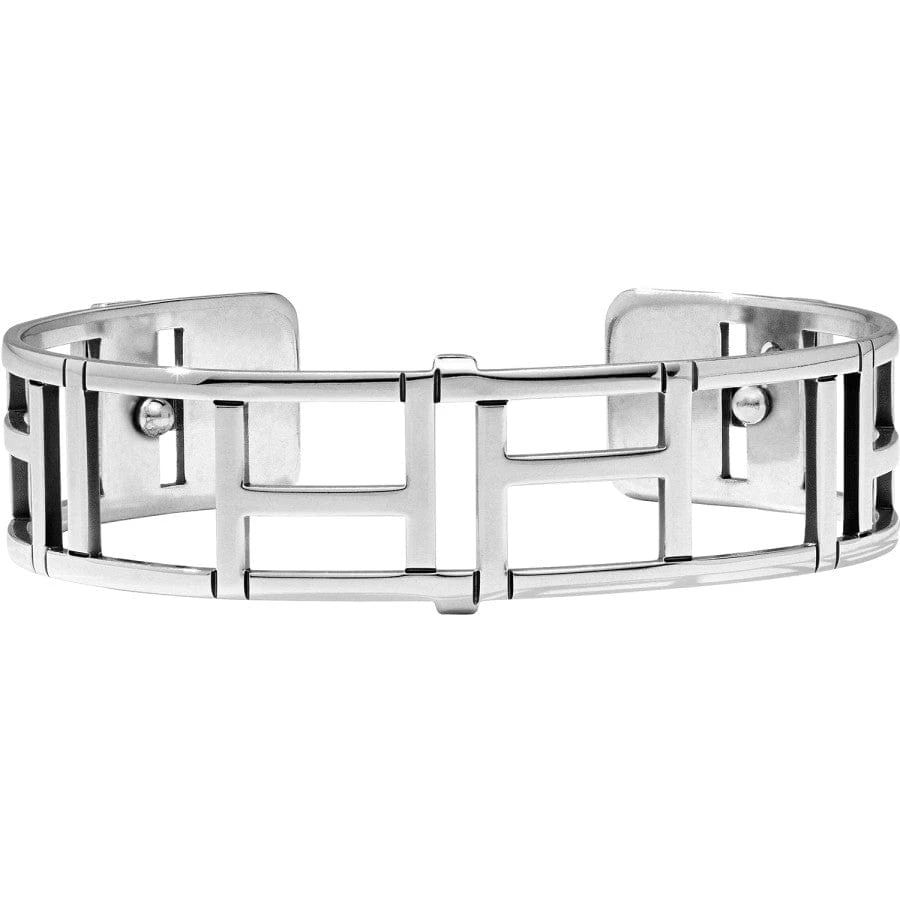 Christo Chara Slim Cuff Bracelet 4 Christo Chara Slim Cuff Bracelet - Image 2