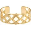 Christo London Narrow Cuff Bracelet -Jewelry&Accessories Sales christo london narrow cuff bracelet gold 0