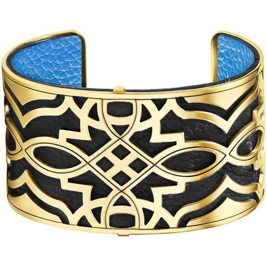 Christo Paris Wide Cuff Bracelet Set 4 Christo Paris Wide Cuff Bracelet Set - Image 2