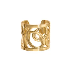 Christo Vienna Wide Ring -Jewelry&Accessories Sales christo vienna wide ring gold 0 88ee14ca 6639 4b0d 87f7 ad18e35af58f