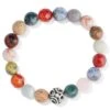Contempo Desert Sky Stretch Bracelet -Jewelry&Accessories Sales contempo desert sky stretch bracelet silver multi 0