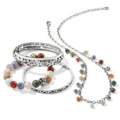 Contempo Desert Sky Stretch Bracelet -Jewelry&Accessories Sales contempo desert sky stretch bracelet silver multi 2