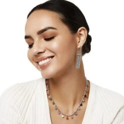 Contempo Desert Sky Tassel Earrings -Jewelry&Accessories Sales contempo desert sky tassel earrings silver 2