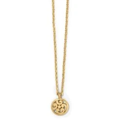 Contempo Medallion Petite Necklace -Jewelry&Accessories Sales contempo medallion petite necklace gold 0