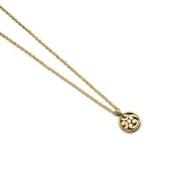 Contempo Medallion Petite Necklace -Jewelry&Accessories Sales contempo medallion petite necklace gold 2