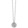 Contempo Medallion Petite Necklace 1 Contempo Medallion Petite Necklace -Jewelry&Accessories Sales contempo medallion petite necklace silver 0