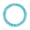 Contempo Nuevo Azul Stretch Bracelet -Jewelry&Accessories Sales contempo nuevo azul stretch bracelet silver 0