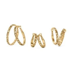 Contempo Small Hoop Earrings -Jewelry&Accessories Sales contempo small hoop earrings gold 1
