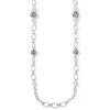 Contempo Sphere Long Necklace