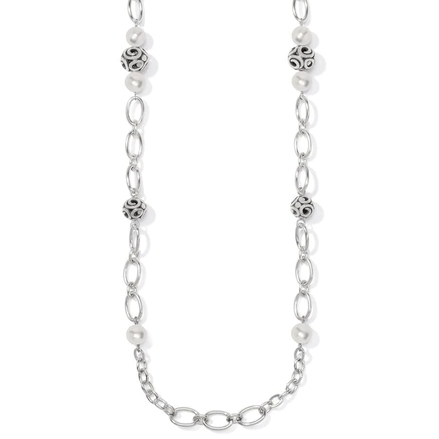Contempo Sphere Long Necklace 3 Contempo Sphere Long Necklace