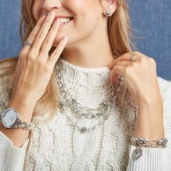 Contempo Sphere Long Necklace 7 Contempo Sphere Long Necklace -Jewelry&Accessories Sales contempo sphere long necklace silver 2 017ab4f5 f68f 4dcc b44b eab318369fed