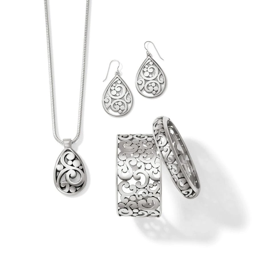 Contempo Teardrop French Wire Earrings 4 Contempo Teardrop French Wire Earrings - Image 2