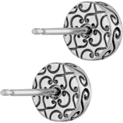 Crescent Mini Post Earrings -Jewelry&Accessories Sales crescent mini post earrings silver 2 1f0061a4 751b 42fe 82c3 4943b42136a5