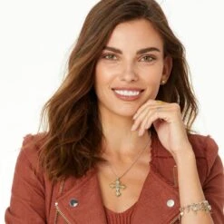 Crosses Of The World Charm Bracelet -Jewelry&Accessories Sales crosses of the world charm bracelet silver gold 2 88440dd6 cd02 414f 991f 918a9283657c