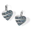 Crystal Passage Heart Leverback Earrings -Jewelry&Accessories Sales crystal passage heart leverback earrings silver blues 0 bf1d239e c552 48c6 9a01 5421f4ee2214