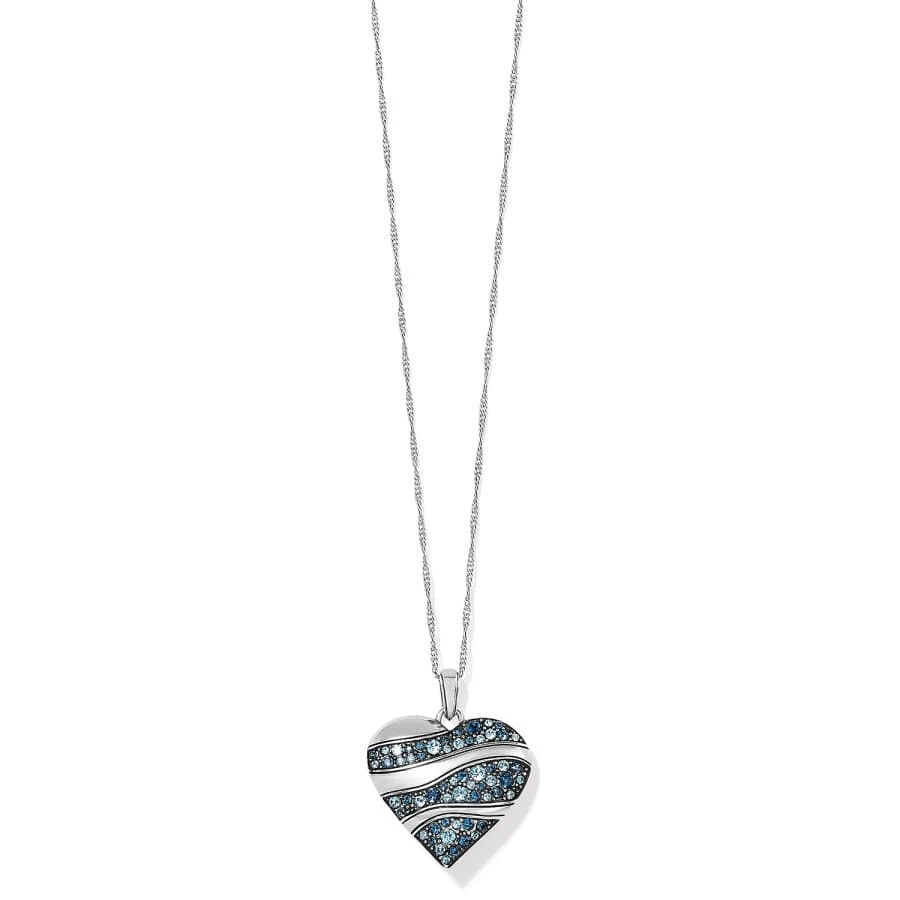 Crystal Passage Heart Necklace 3 Crystal Passage Heart Necklace