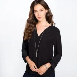 Crystal Rocks Post Earrings -Jewelry&Accessories Sales crystal rocks post earrings silver metallic 3