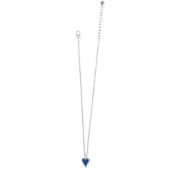Dazzling Love Petite Necklace -Jewelry&Accessories Sales dazzling love petite necklace silver blue 2