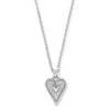Dazzling Love Petite Necklace 1 Dazzling Love Petite Necklace -Jewelry&Accessories Sales dazzling love petite necklace silver white 1