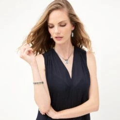 Deco Lace Necklace -Jewelry&Accessories Sales deco lace necklace silver 3 af36612f 99dd 42aa ae3c ed09d3f590a0