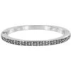 Diamond Hinged Bangle