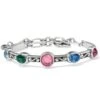 Elora Gems Bar Bracelet -Jewelry&Accessories Sales elora gems bar bracelet silver multi 0 7458557e cd91 46a9 b6da 799162ac1297