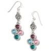 Elora Gems Dots French Wire Earrings -Jewelry&Accessories Sales elora gems dots french wire earrings silver multi 0