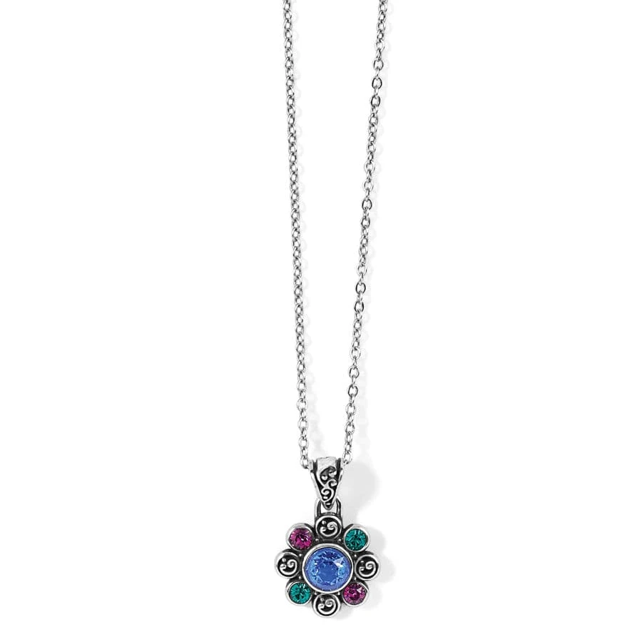 Elora Gems Flower Necklace 3 Elora Gems Flower Necklace