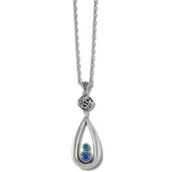 Elora Gems Teardrop Necklace 11 Elora Gems Teardrop Necklace -Jewelry&Accessories Sales elora gems teardrop necklace sapphire emerald 0