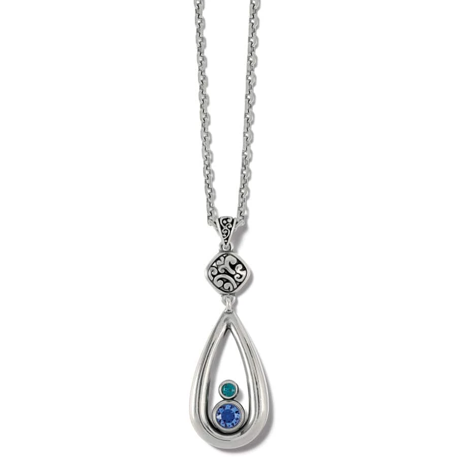 Elora Gems Teardrop Necklace 6 Elora Gems Teardrop Necklace - Image 4