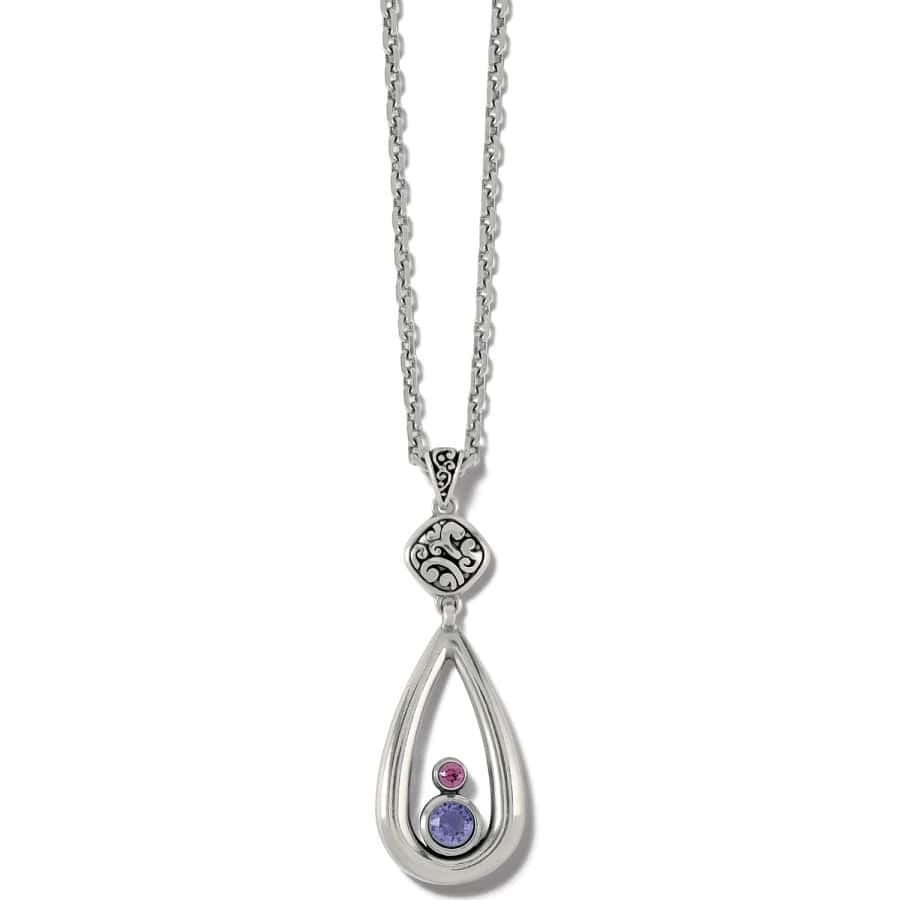 Elora Gems Teardrop Necklace 3 Elora Gems Teardrop Necklace