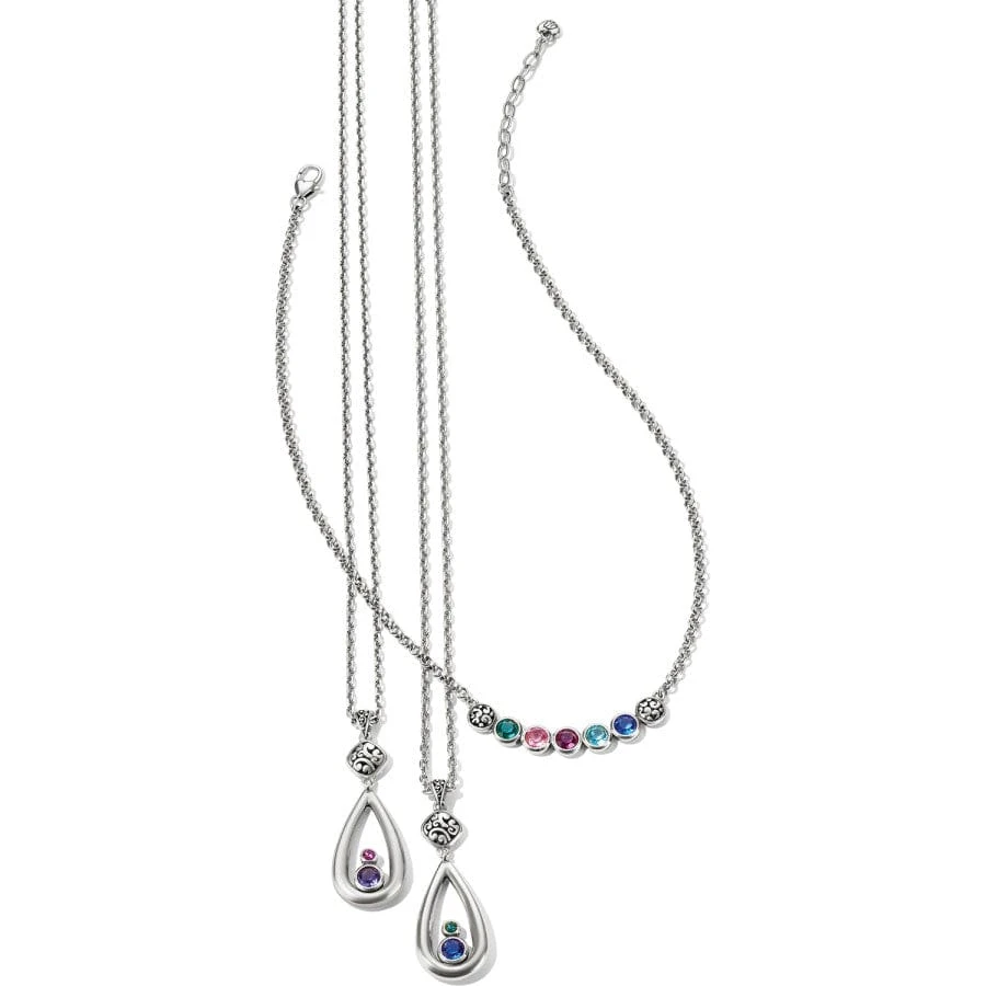 Elora Gems Teardrop Necklace 5 Elora Gems Teardrop Necklace - Image 3