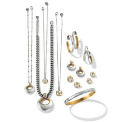 Ferrara Entrata Large Necklace -Jewelry&Accessories Sales ferrara entrata large necklace silver gold 2 7ac5a59f 9d17 4752 b857 82830228f5e8