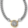 Ferrara Two Tone Necklace -Jewelry&Accessories Sales ferrara two tone necklace silver gold 0 90d24749 4592 4f6b af60 7d00762176b7